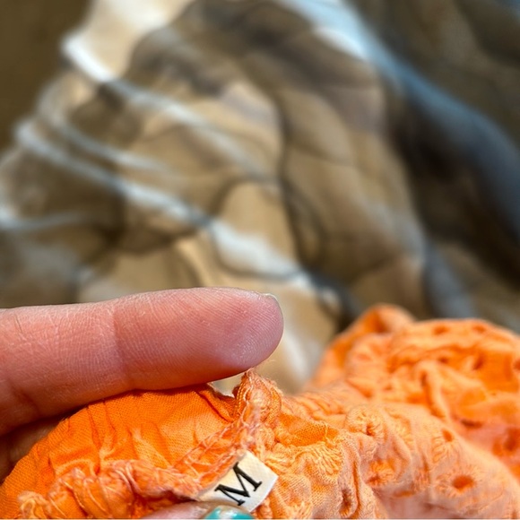 Must bundle orange tank top shirt size medium - Picture 4 of 4